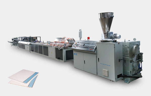 木塑高產量擠出生產線